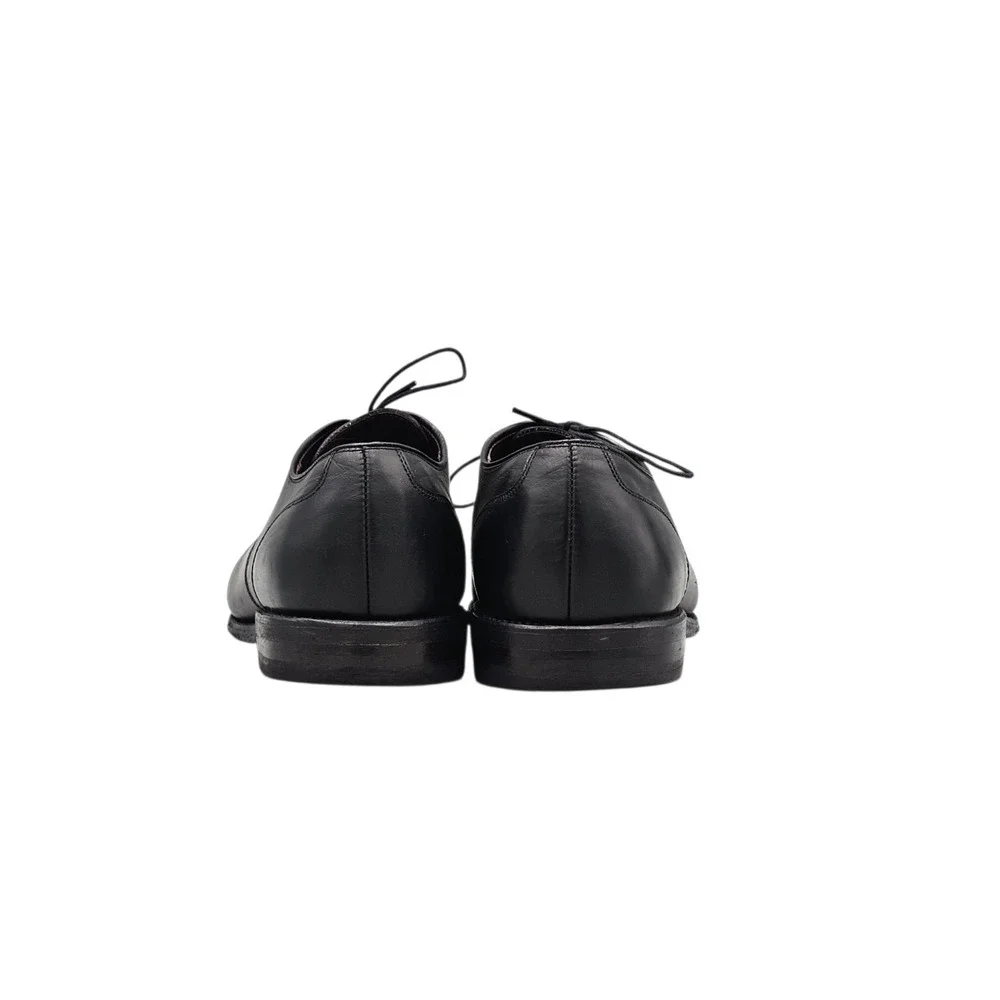 Allen Edmonds Men's Size 10.5 D VGC‎ Bradley Black Leather Oxford Dress Shoes